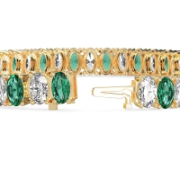 Endless Oval Tennis Bracelet