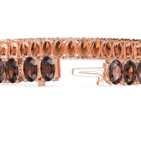 Endless Oval Tennis Bracelet