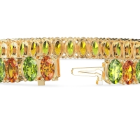 Endless Oval Tennis Bracelet