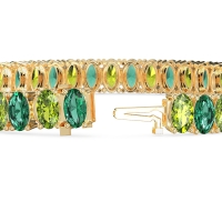 Endless Oval Tennis Bracelet