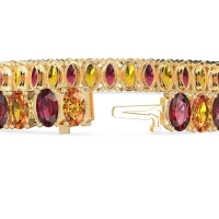 Endless Oval Tennis Bracelet