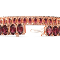 Endless Oval Tennis Bracelet