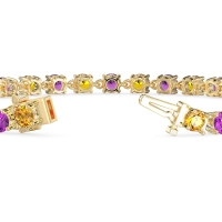 Secret Heart Tennis Bracelet