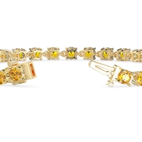 Secret Heart Tennis Bracelet