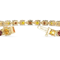 Secret Heart Tennis Bracelet