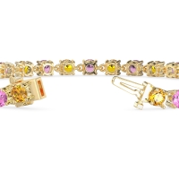 Secret Heart Tennis Bracelet