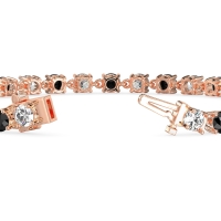 Secret Heart Tennis Bracelet