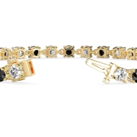 Secret Heart Tennis Bracelet