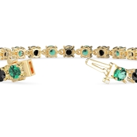 Secret Heart Tennis Bracelet