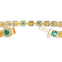 Secret Heart Tennis Bracelet