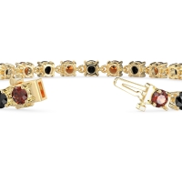 Secret Heart Tennis Bracelet