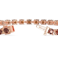 Secret Heart Tennis Bracelet
