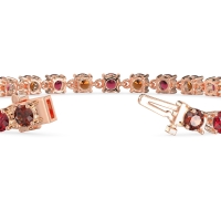 Secret Heart Tennis Bracelet