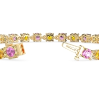 Secret Heart Tennis Bracelet