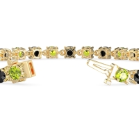 Secret Heart Tennis Bracelet