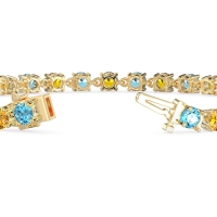 Secret Heart Tennis Bracelet