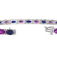 Classic Oval Tennis Bracelet