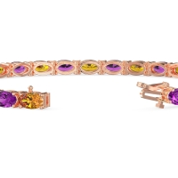 Classic Oval Tennis Bracelet