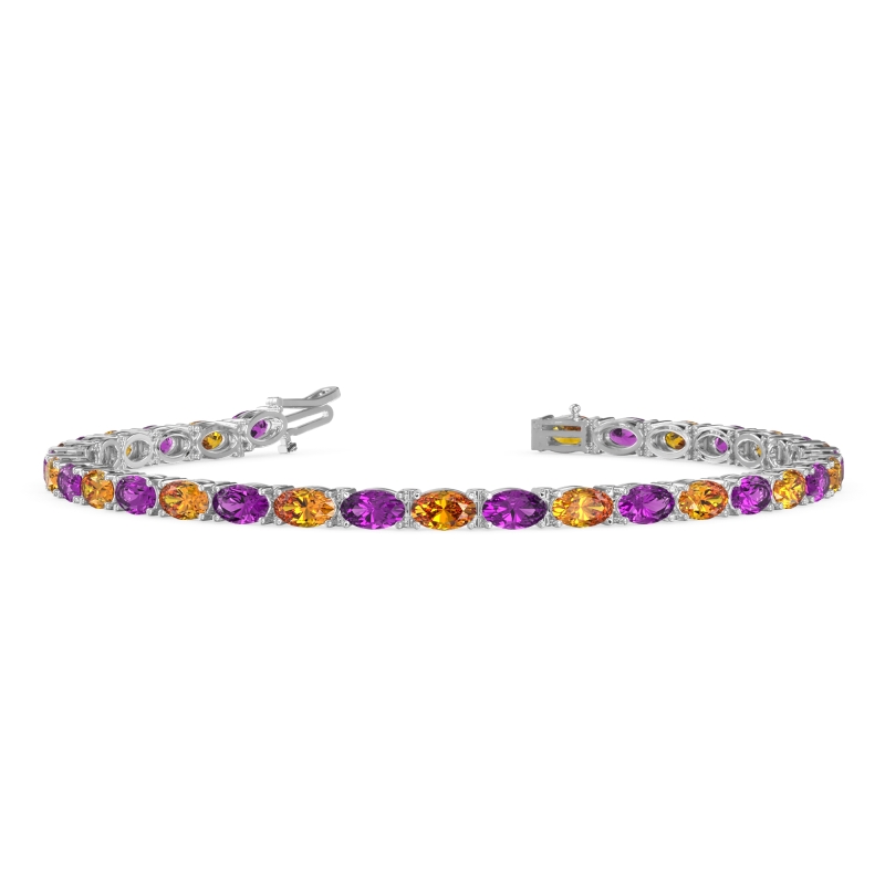 Classic Oval Tennis Bracelet