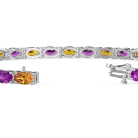 Classic Oval Tennis Bracelet