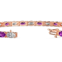 Classic Oval Tennis Bracelet