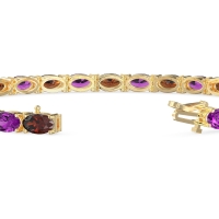 Classic Oval Tennis Bracelet