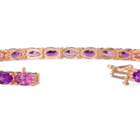 Classic Oval Tennis Bracelet