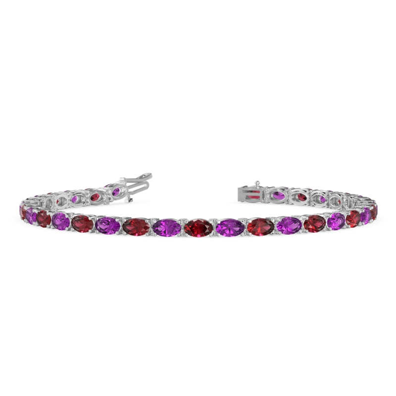 Classic Oval Tennis Bracelet