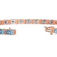 Classic Oval Tennis Bracelet