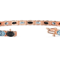Classic Oval Tennis Bracelet