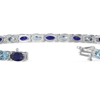 Classic Oval Tennis Bracelet