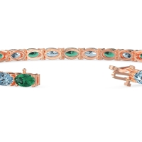 Classic Oval Tennis Bracelet