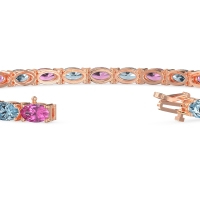 Classic Oval Tennis Bracelet