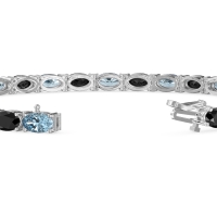 Classic Oval Tennis Bracelet