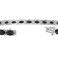 Classic Oval Tennis Bracelet