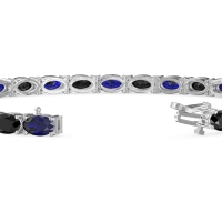 Classic Oval Tennis Bracelet
