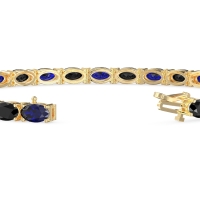 Classic Oval Tennis Bracelet