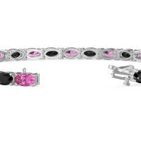 Classic Oval Tennis Bracelet