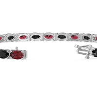 Classic Oval Tennis Bracelet