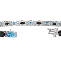 Classic Oval Tennis Bracelet