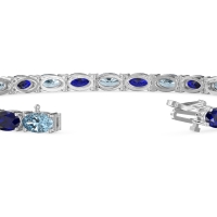 Classic Oval Tennis Bracelet
