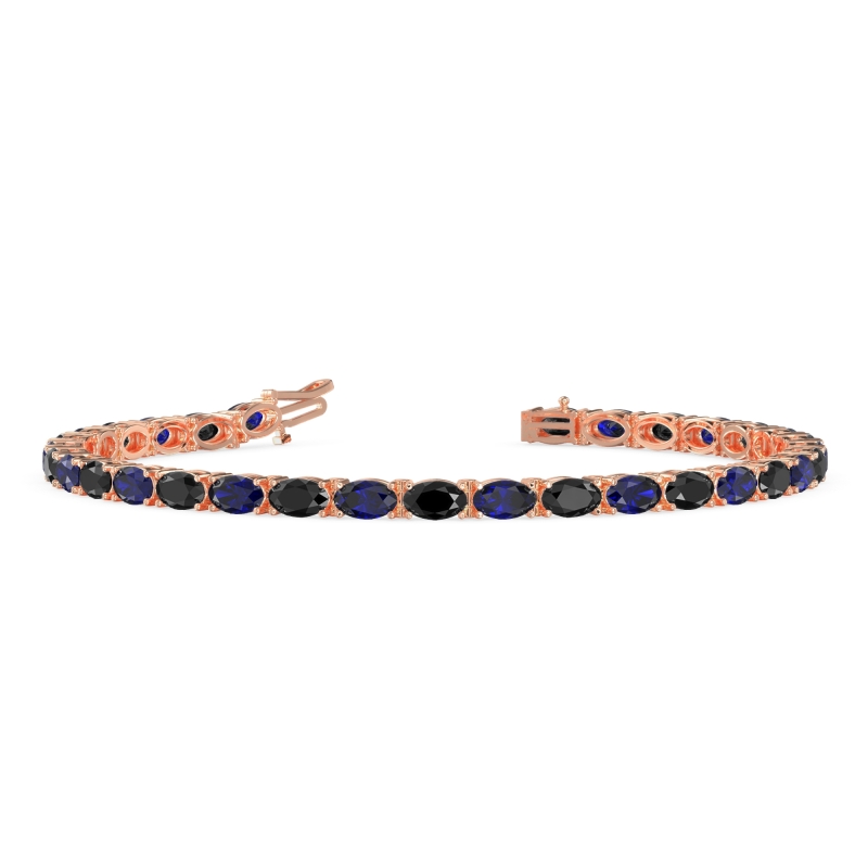 Classic Oval Tennis Bracelet