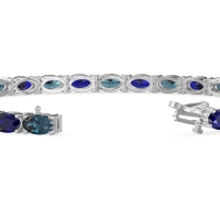 Classic Oval Tennis Bracelet