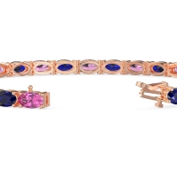 Classic Oval Tennis Bracelet