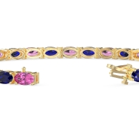 Classic Oval Tennis Bracelet
