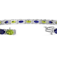 Classic Oval Tennis Bracelet