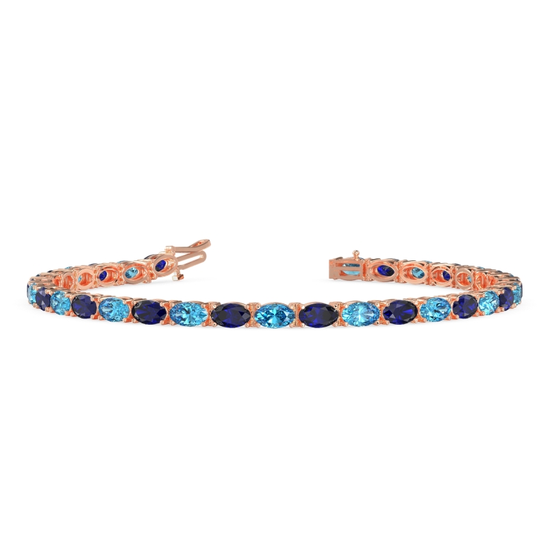 Classic Oval Tennis Bracelet