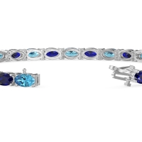 Classic Oval Tennis Bracelet