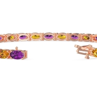 Classic Oval Tennis Bracelet