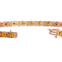 Classic Oval Tennis Bracelet